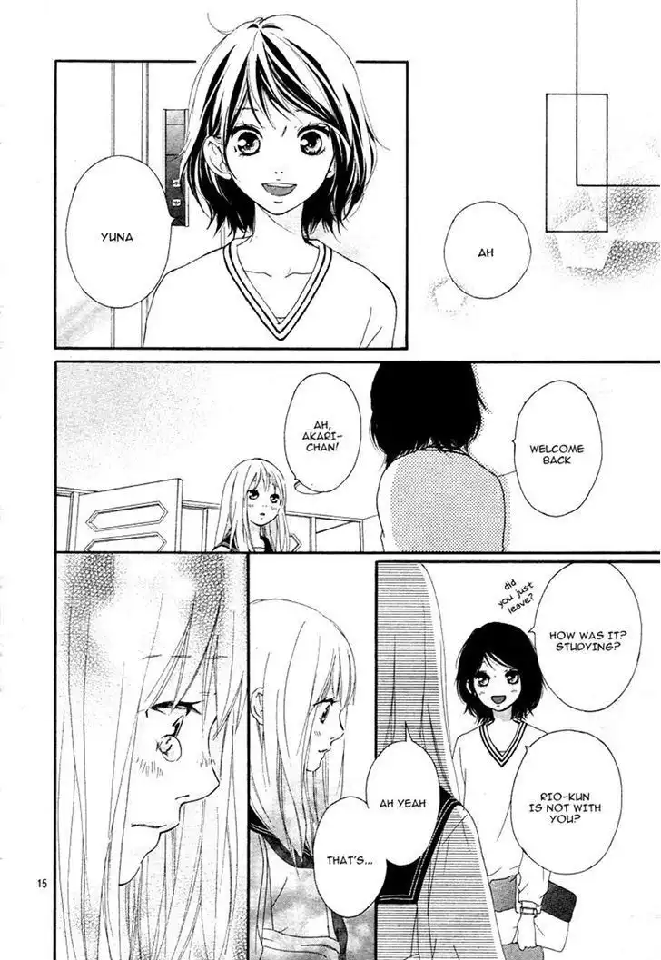 Omoi, Omoware, Furi, Furare Chapter 6