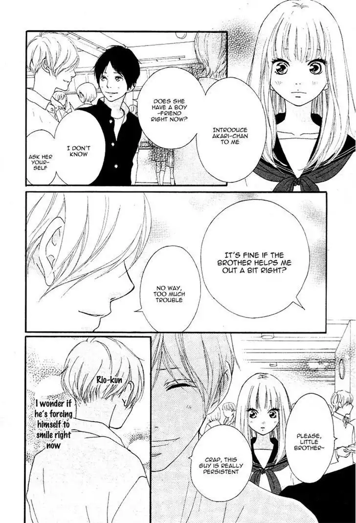 Omoi, Omoware, Furi, Furare Chapter 6