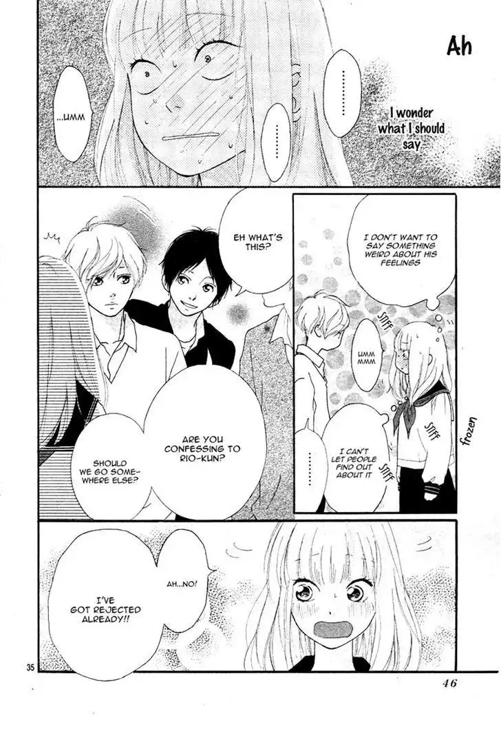 Omoi, Omoware, Furi, Furare Chapter 6