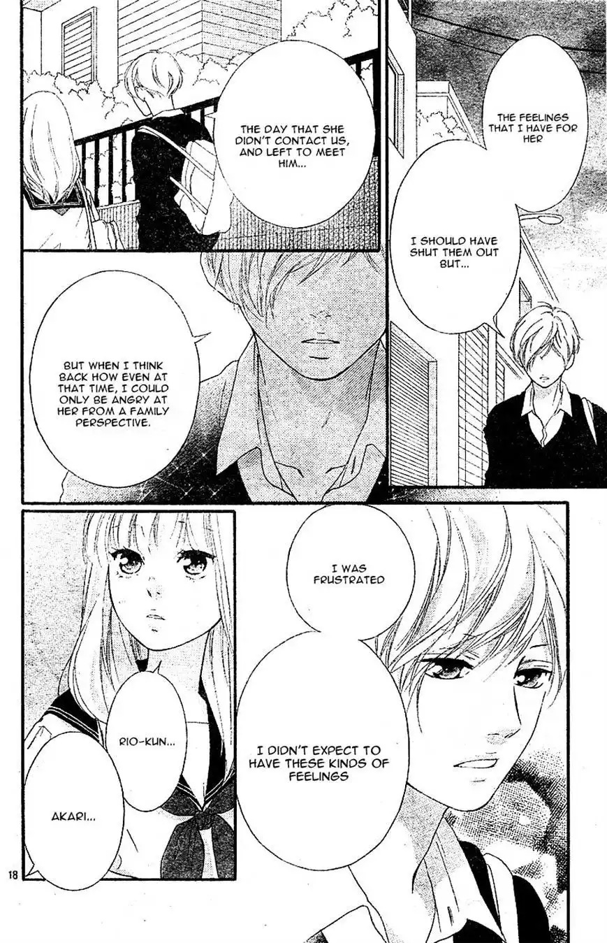 Omoi, Omoware, Furi, Furare Chapter 8