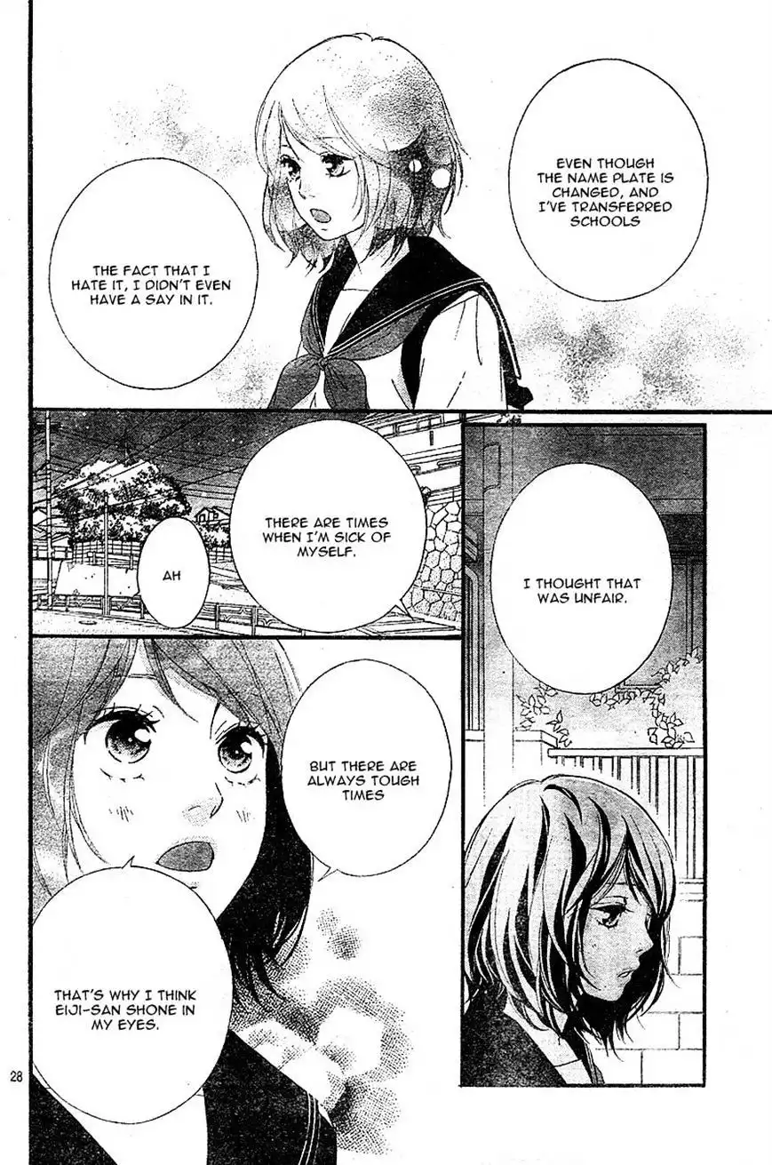 Omoi, Omoware, Furi, Furare Chapter 8