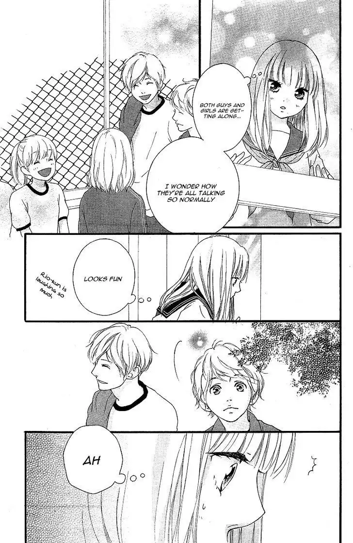 Omoi, Omoware, Furi, Furare Chapter 9