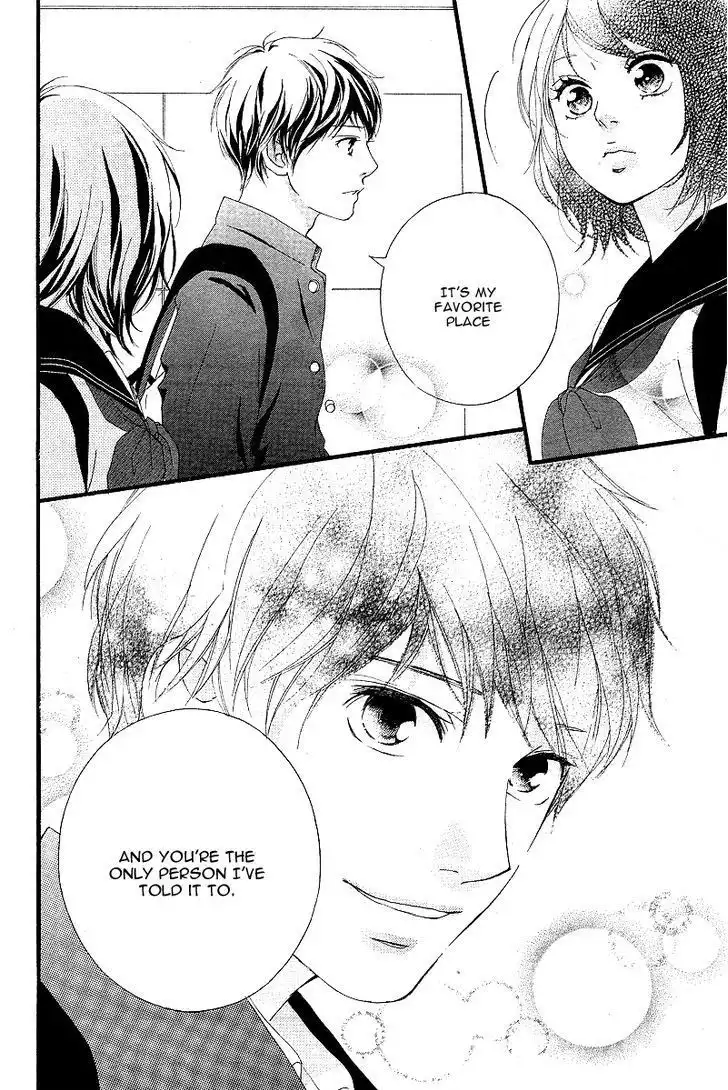 Omoi, Omoware, Furi, Furare Chapter 9