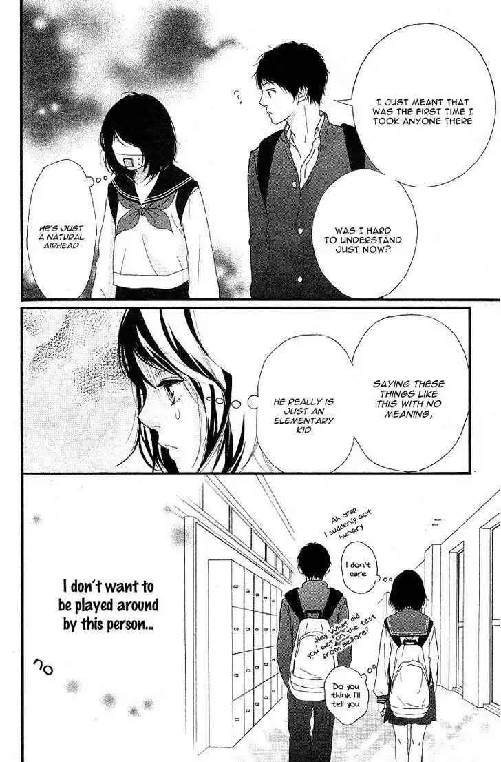 Omoi, Omoware, Furi, Furare Chapter 9