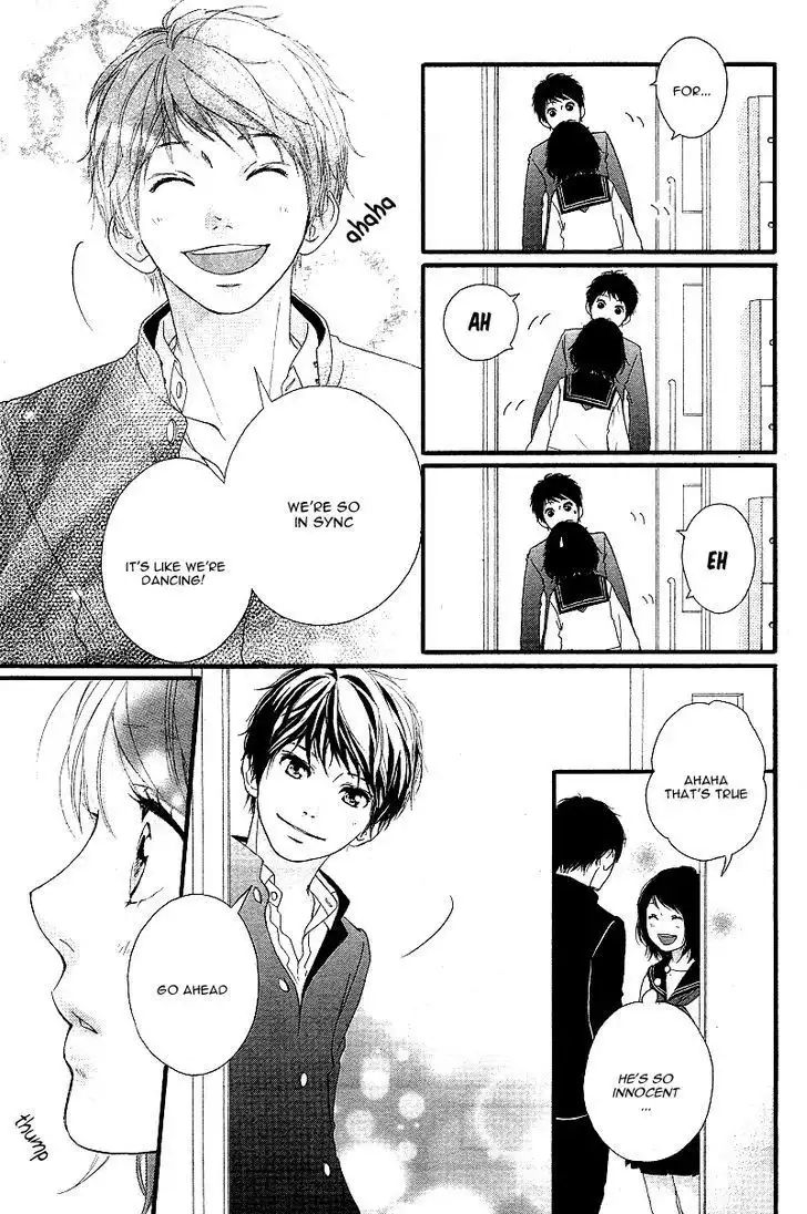 Omoi, Omoware, Furi, Furare Chapter 9