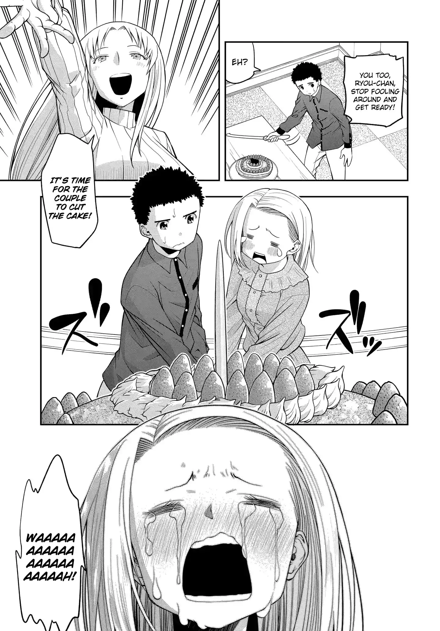 Omoi ga Omoi Omoi-san Chapter 22