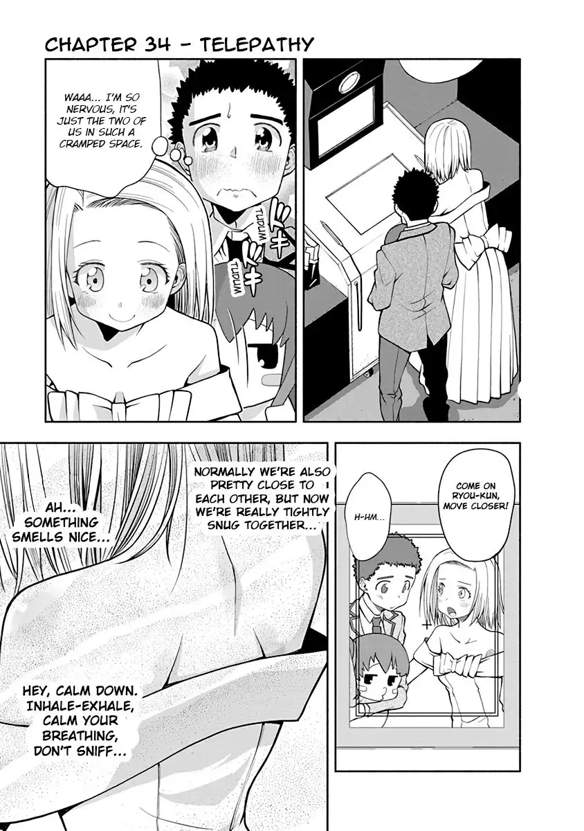 Omoi ga Omoi Omoi-san Chapter 34