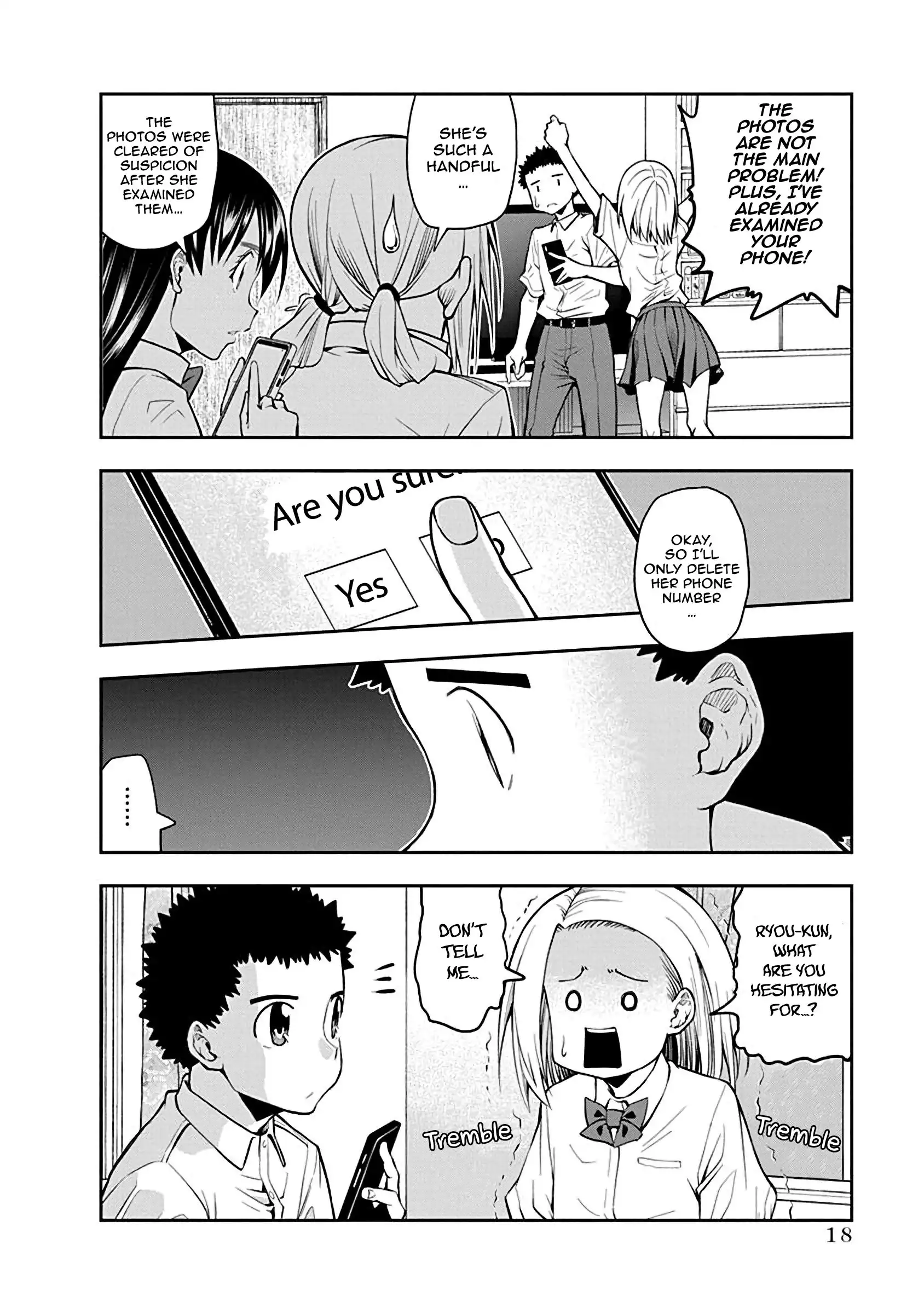 Omoi ga Omoi Omoi-san Chapter 44