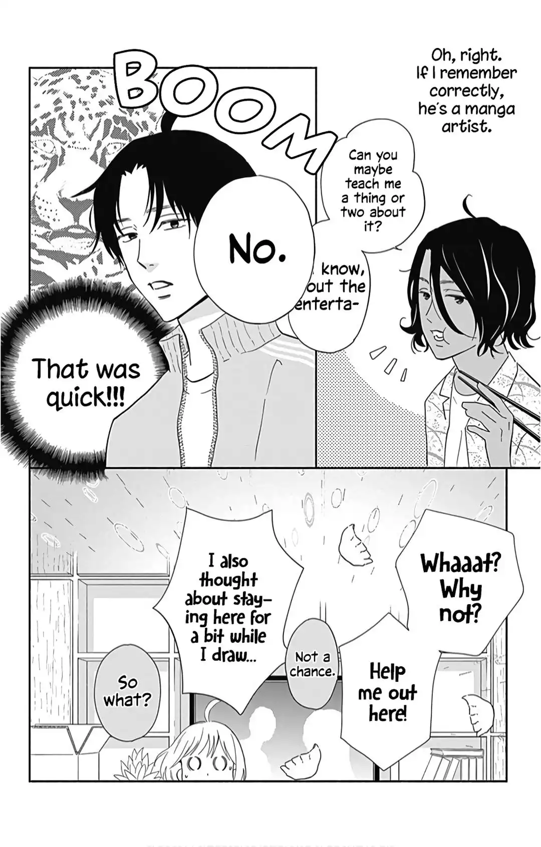 Omukae Shibuya-kun Chapter 20