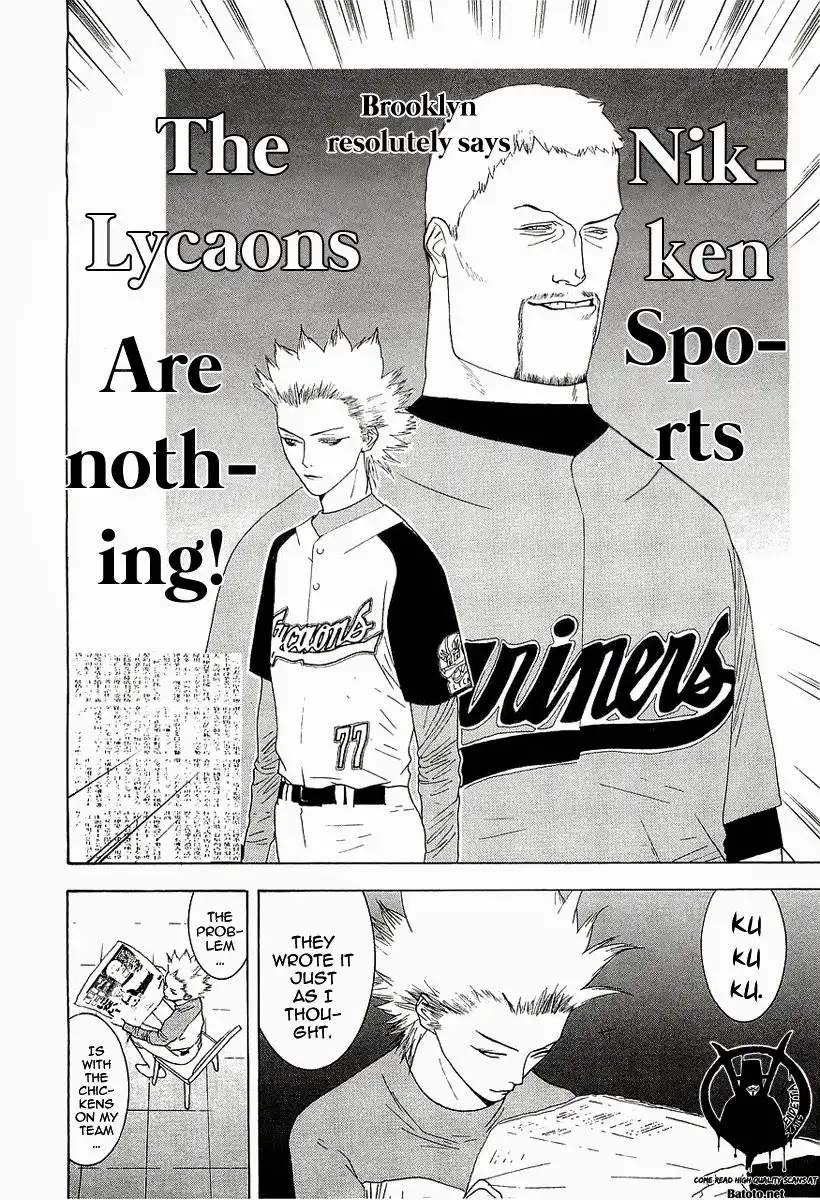 One Outs Chapter 136