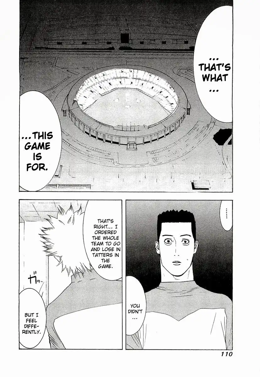 One Outs Chapter 137