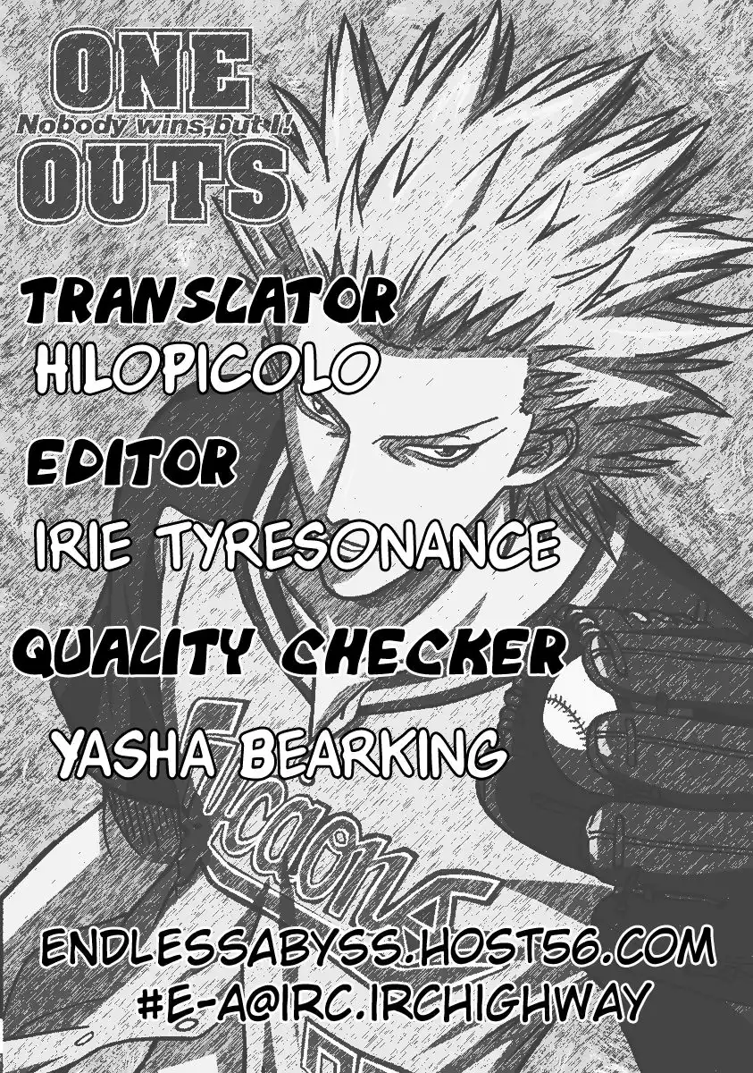 One Outs Chapter 93