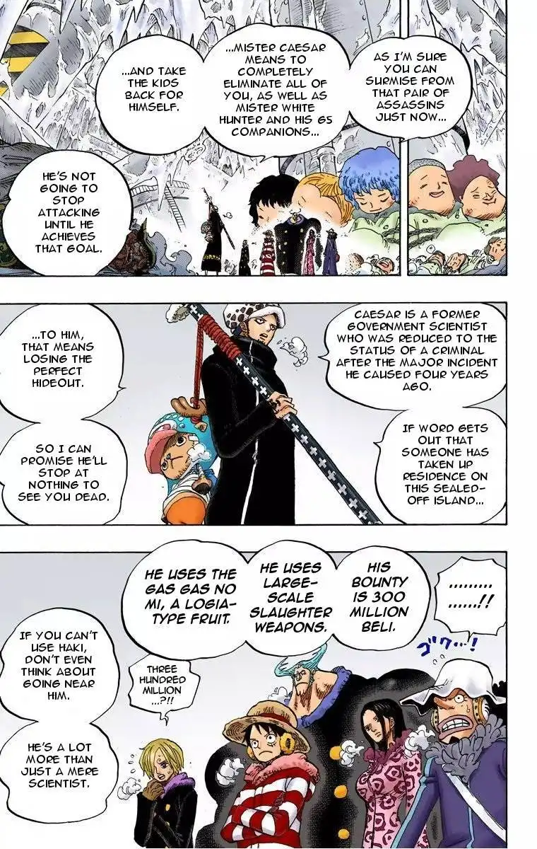 One Piece - Digital Colored Comics Chapter 0