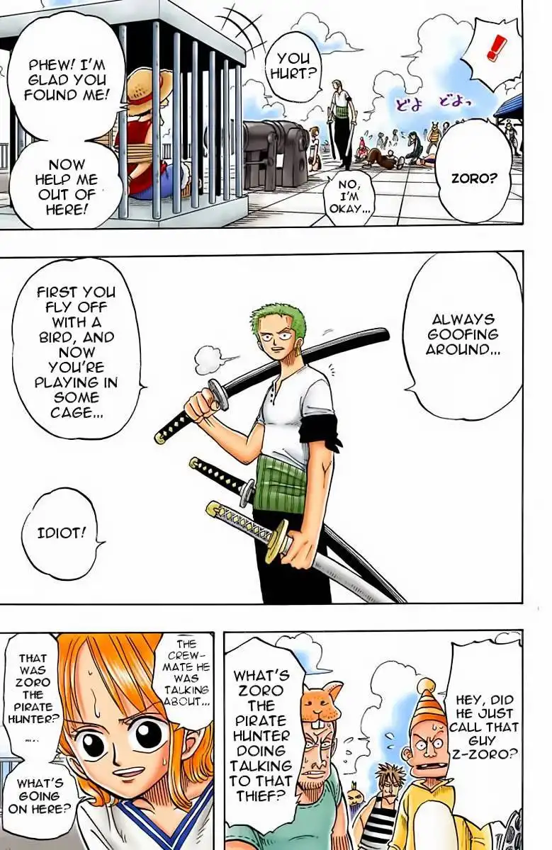 One Piece - Digital Colored Comics Chapter 10