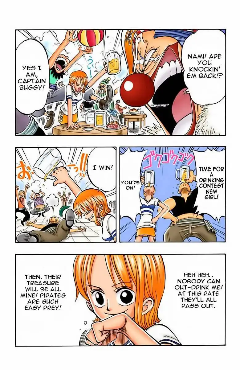 One Piece - Digital Colored Comics Chapter 10