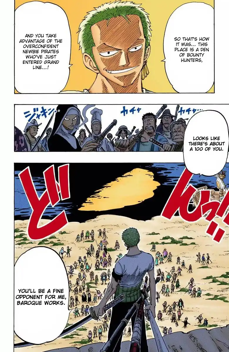 One Piece - Digital Colored Comics Chapter 107