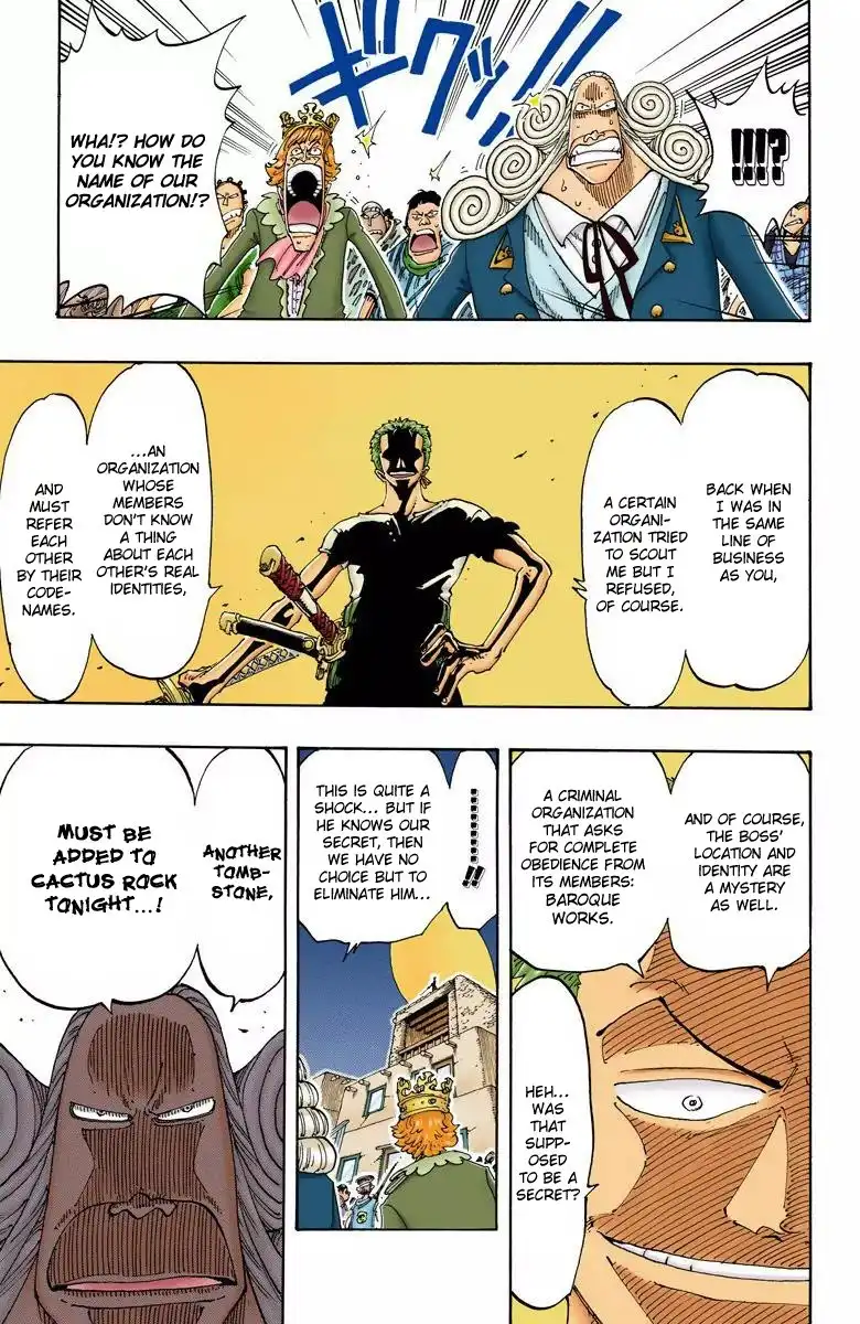 One Piece - Digital Colored Comics Chapter 107