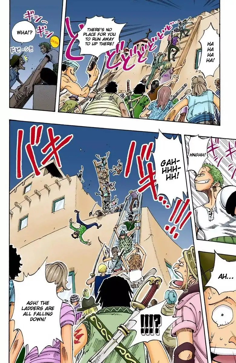 One Piece - Digital Colored Comics Chapter 108