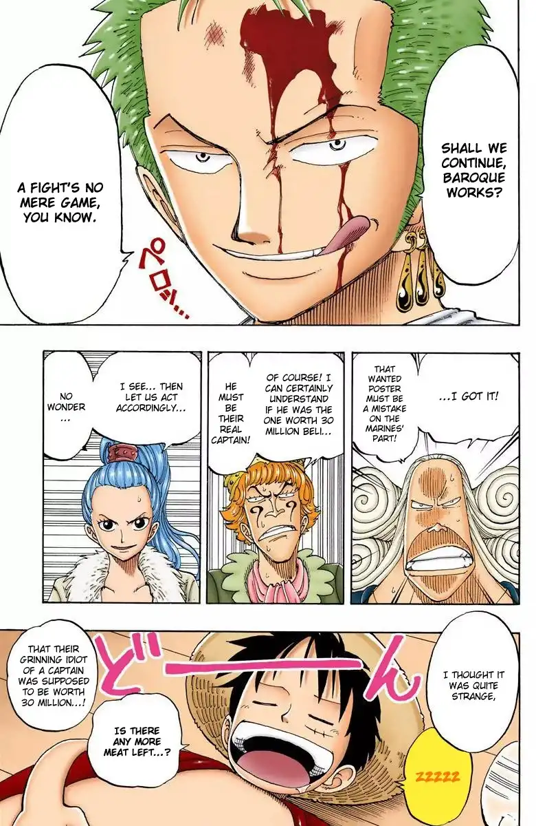 One Piece - Digital Colored Comics Chapter 108