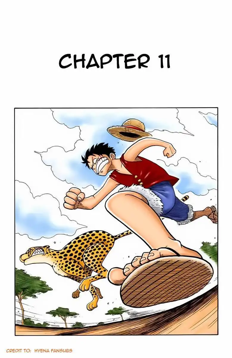 One Piece - Digital Colored Comics Chapter 11