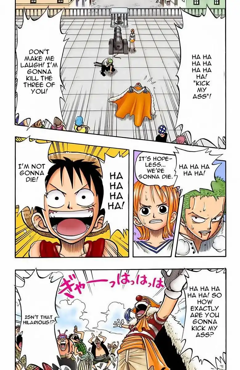 One Piece - Digital Colored Comics Chapter 11