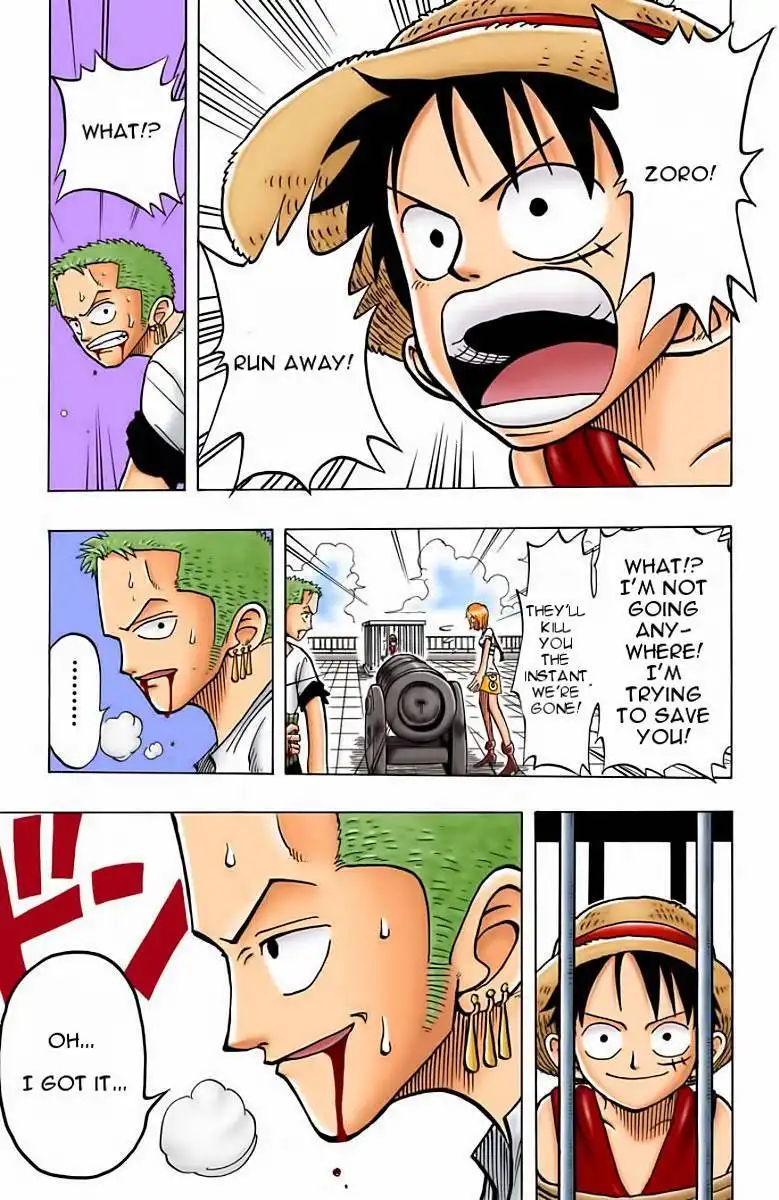 One Piece - Digital Colored Comics Chapter 11