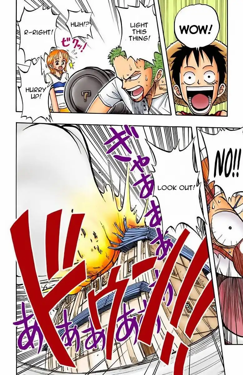 One Piece - Digital Colored Comics Chapter 11