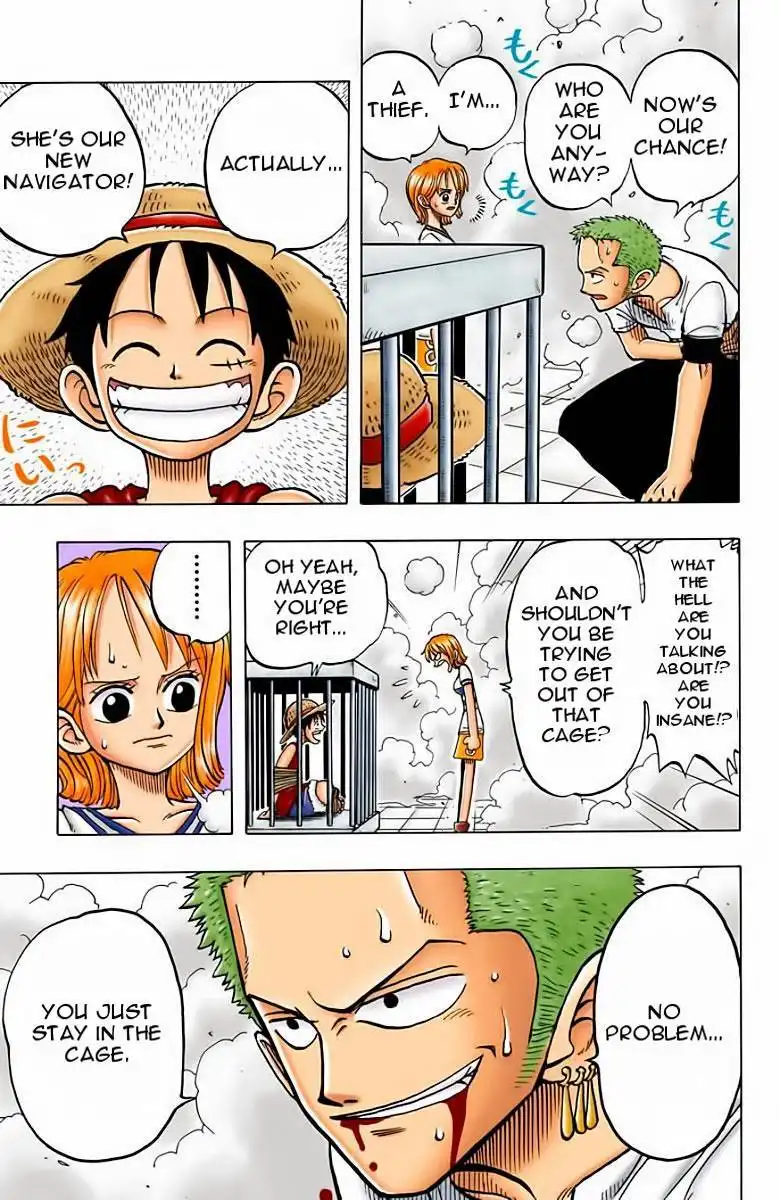 One Piece - Digital Colored Comics Chapter 11