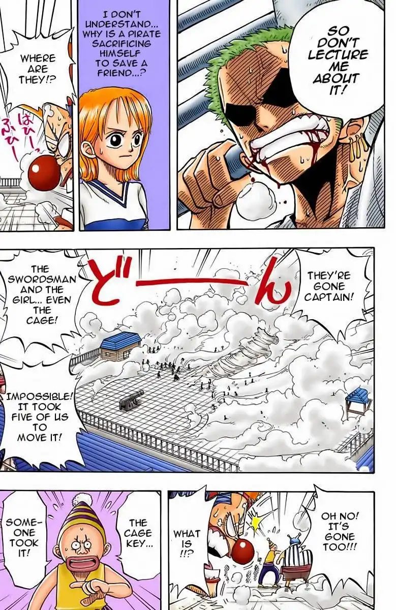 One Piece - Digital Colored Comics Chapter 11