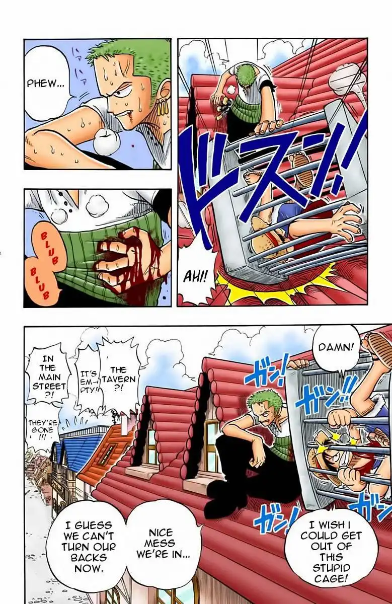 One Piece - Digital Colored Comics Chapter 11