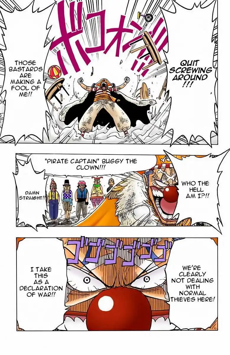 One Piece - Digital Colored Comics Chapter 11