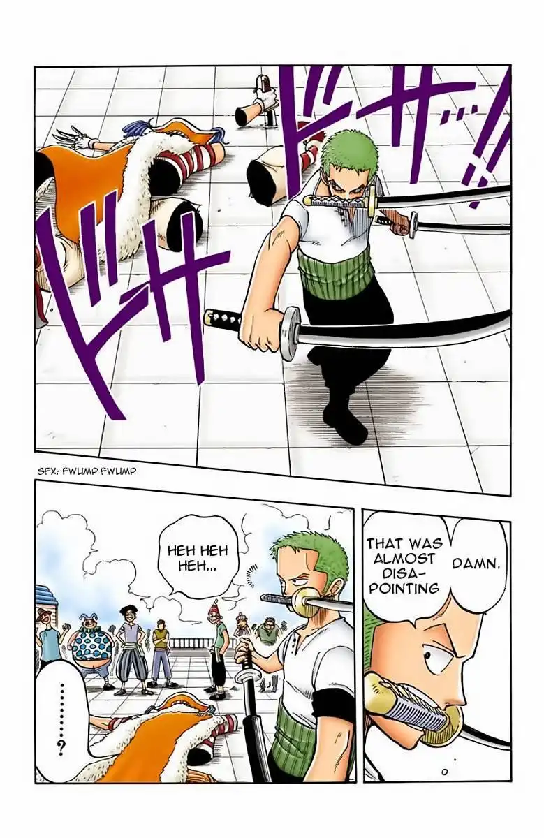 One Piece - Digital Colored Comics Chapter 11