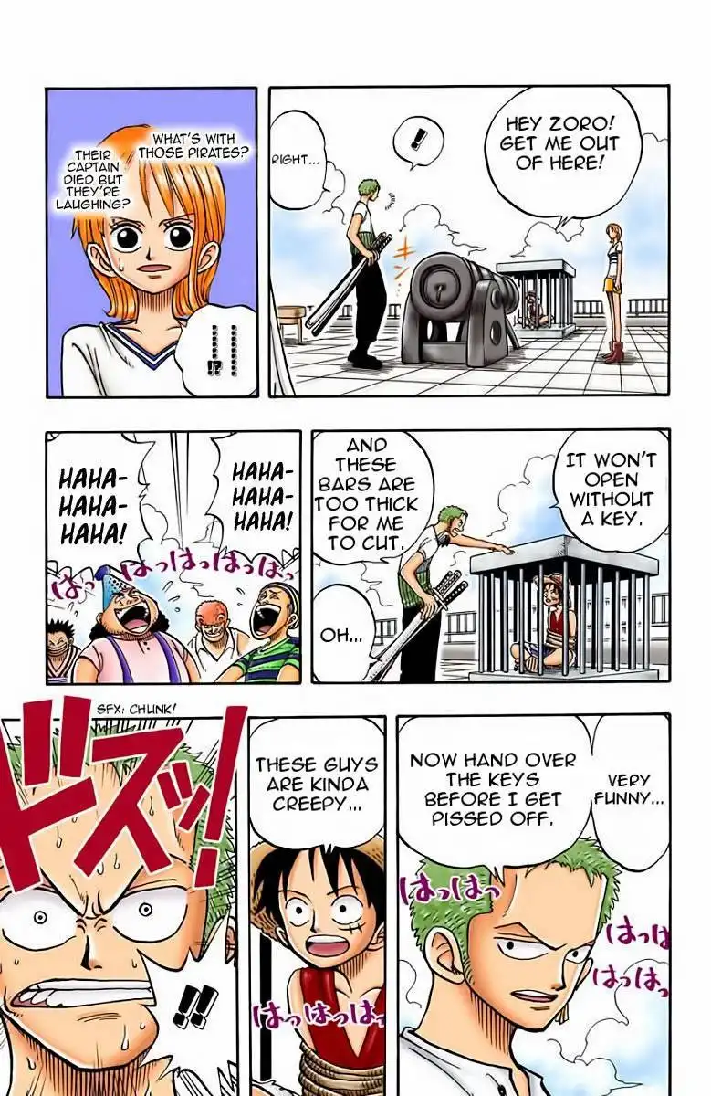 One Piece - Digital Colored Comics Chapter 11