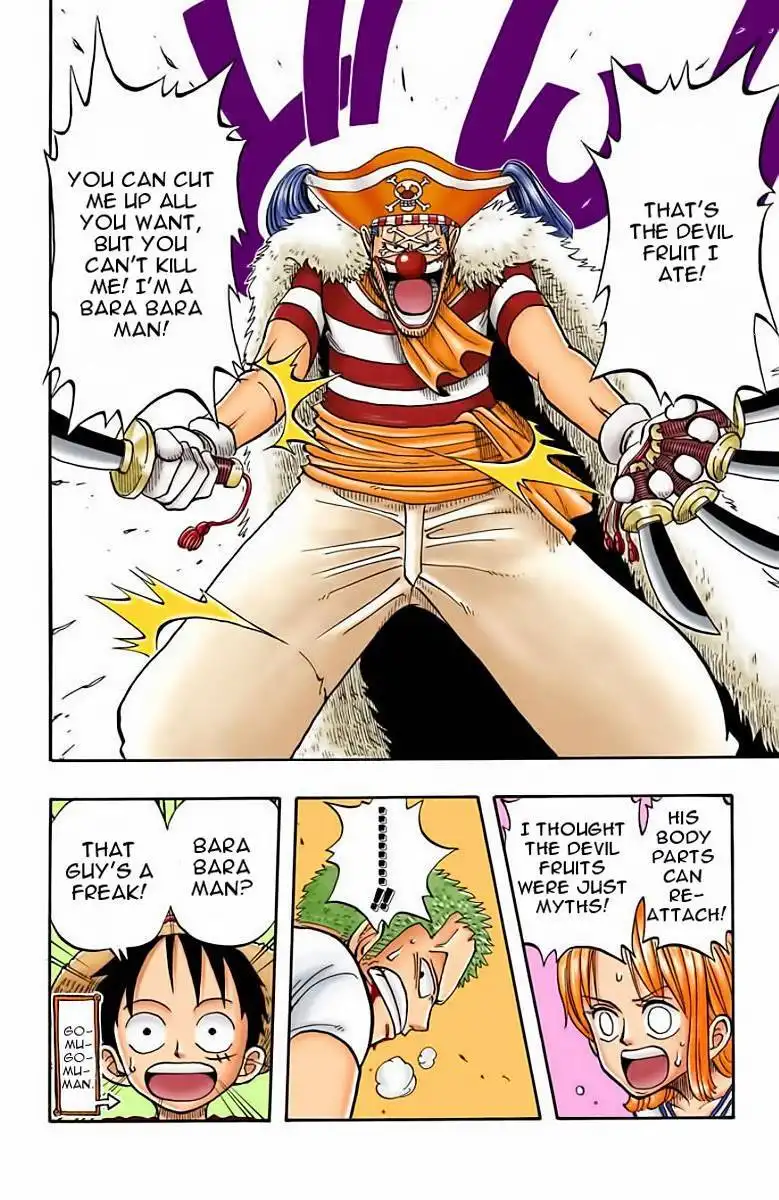 One Piece - Digital Colored Comics Chapter 11