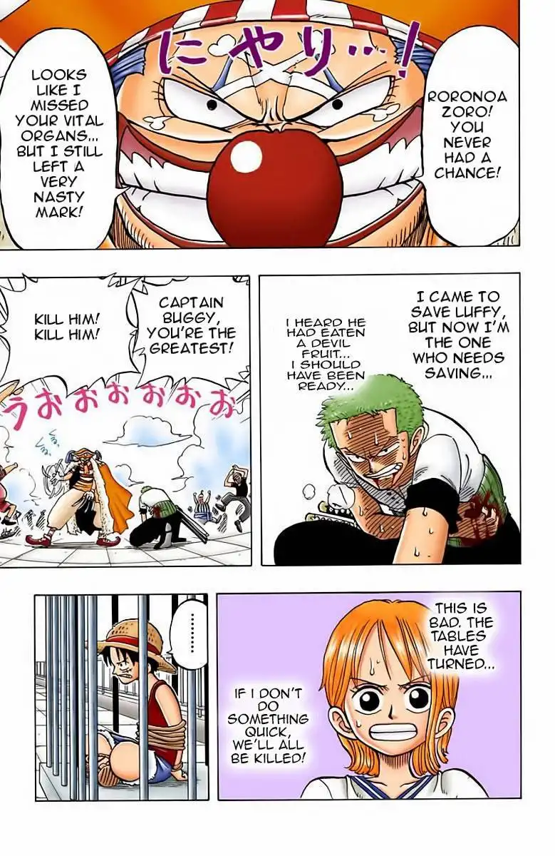 One Piece - Digital Colored Comics Chapter 11