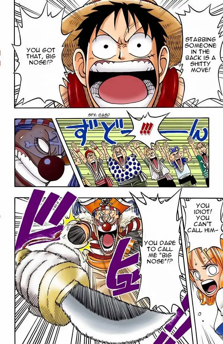 One Piece - Digital Colored Comics Chapter 11