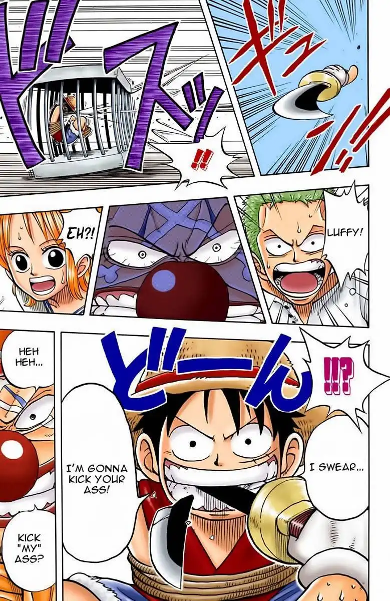 One Piece - Digital Colored Comics Chapter 11