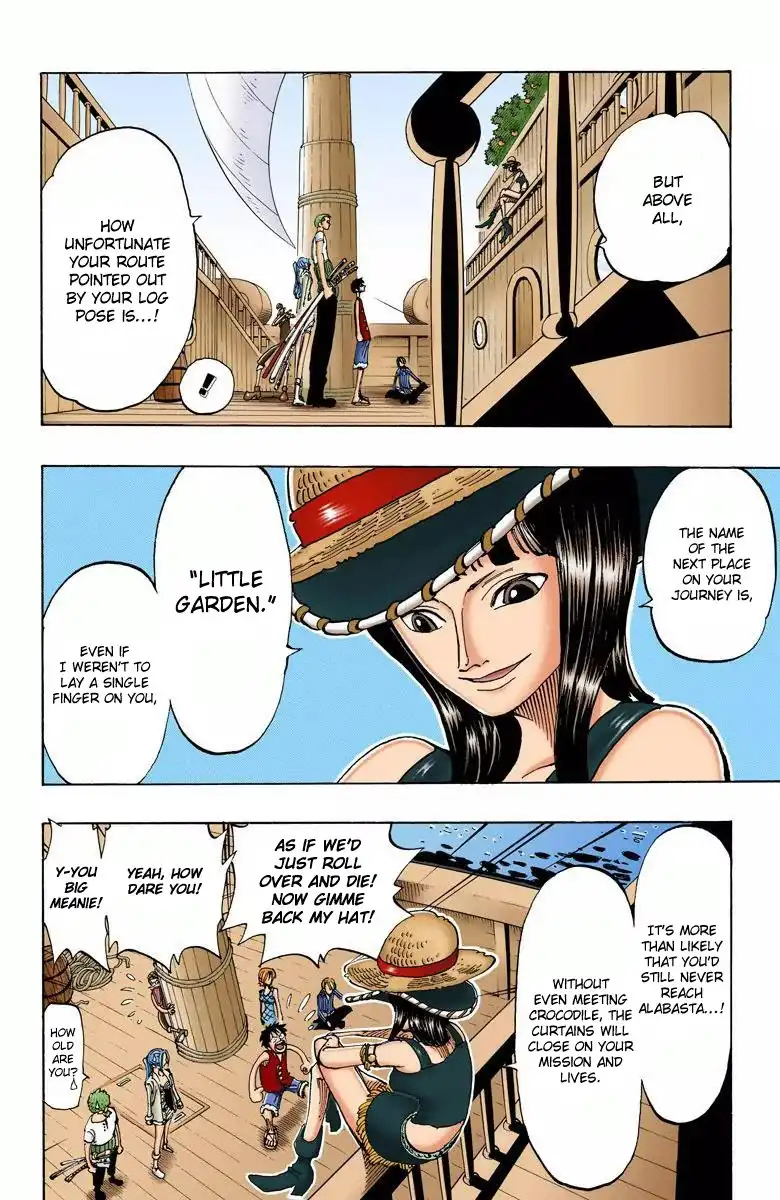 One Piece - Digital Colored Comics Chapter 114