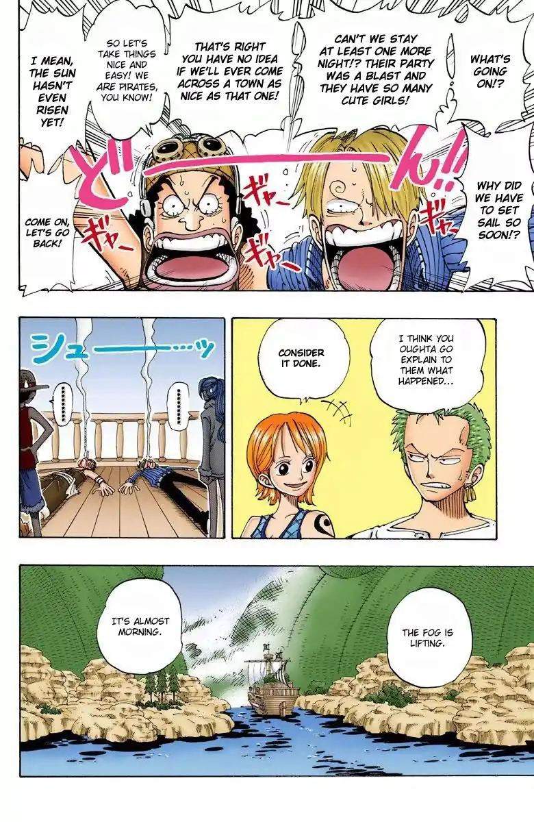 One Piece - Digital Colored Comics Chapter 114