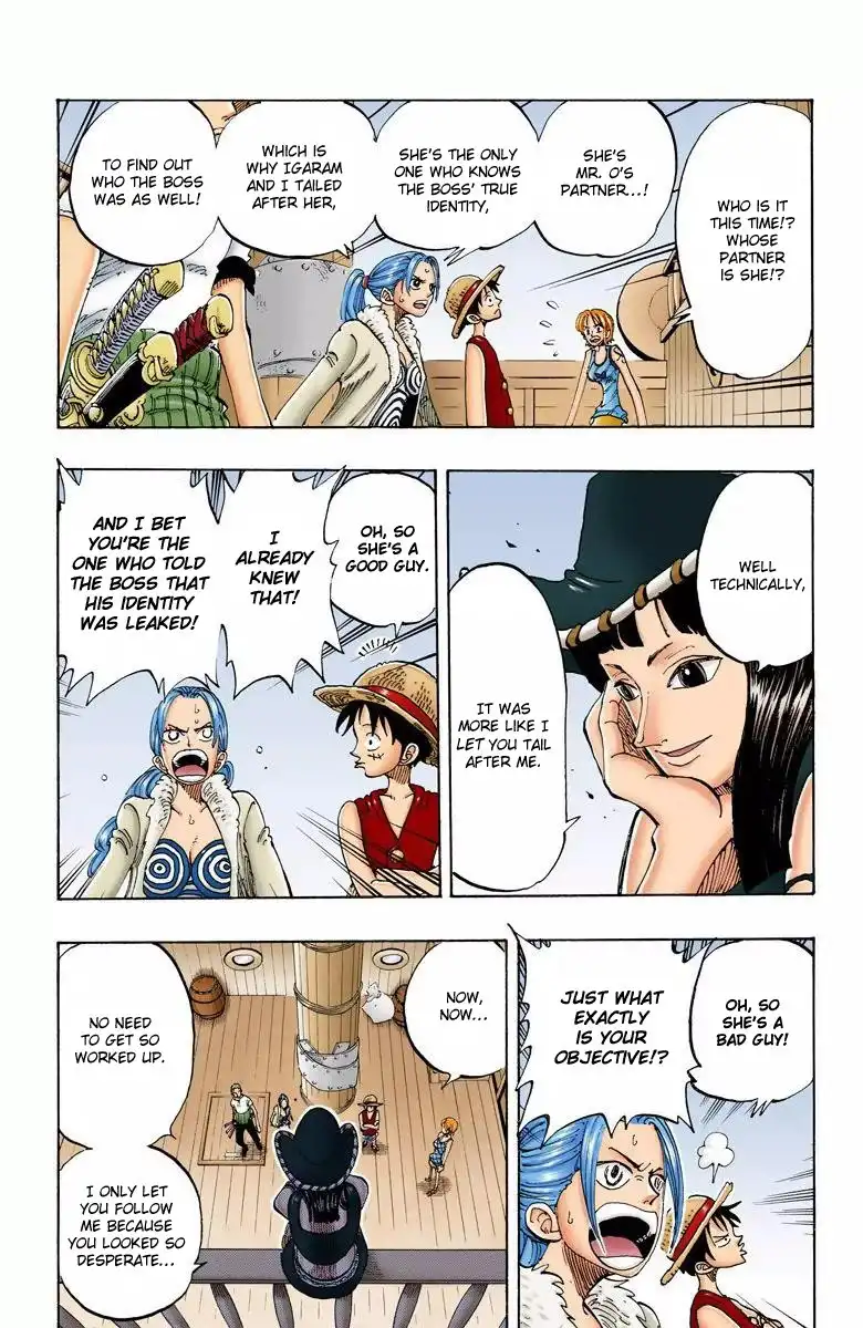 One Piece - Digital Colored Comics Chapter 114