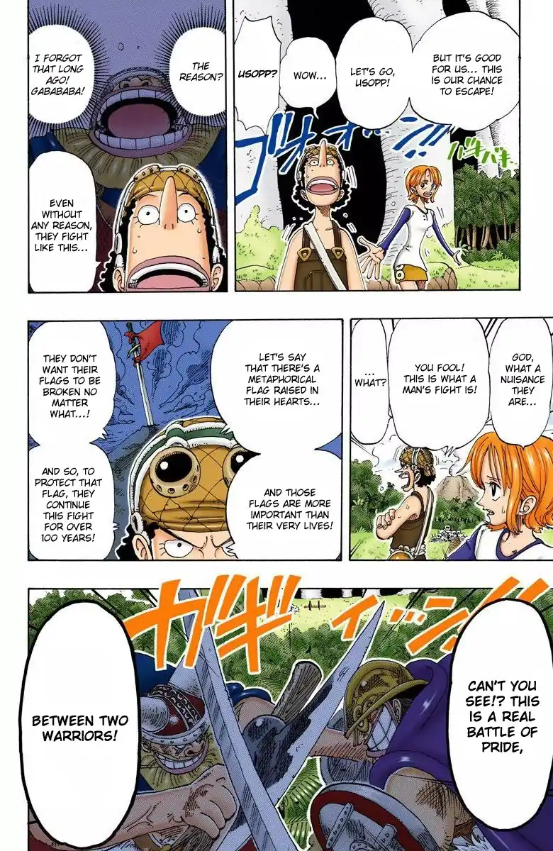 One Piece - Digital Colored Comics Chapter 117