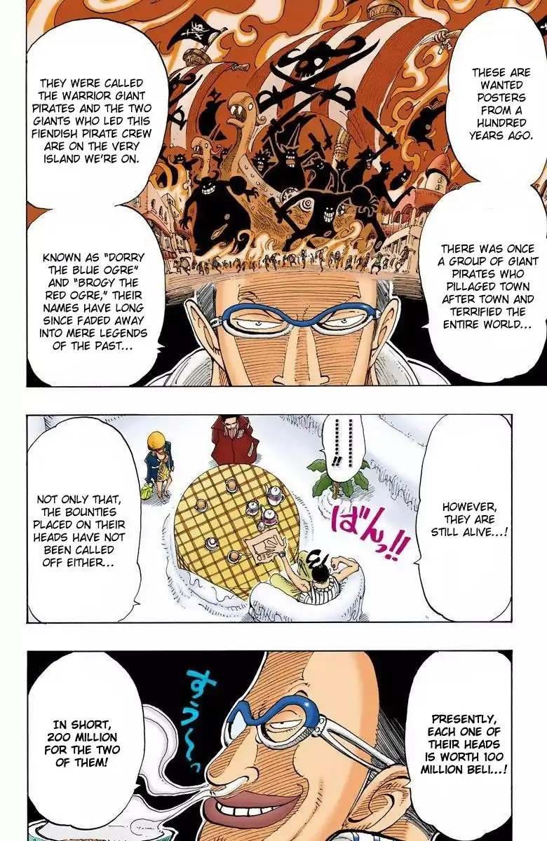 One Piece - Digital Colored Comics Chapter 118