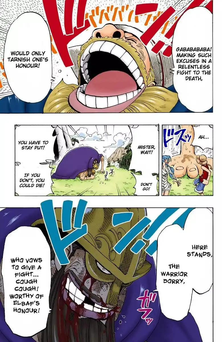 One Piece - Digital Colored Comics Chapter 118