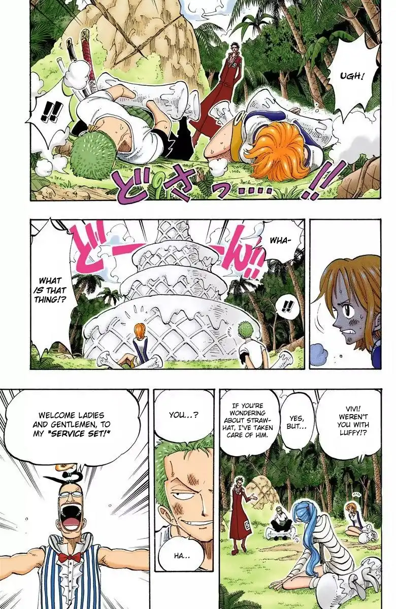 One Piece - Digital Colored Comics Chapter 121