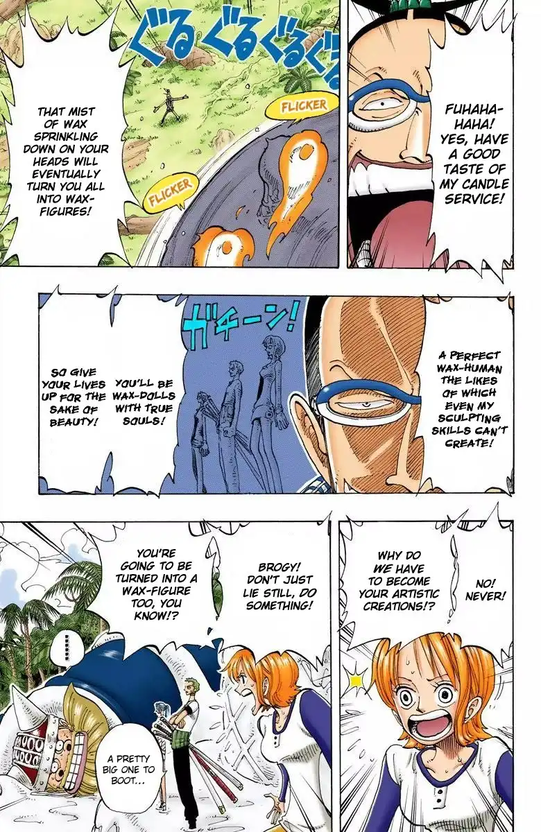 One Piece - Digital Colored Comics Chapter 121