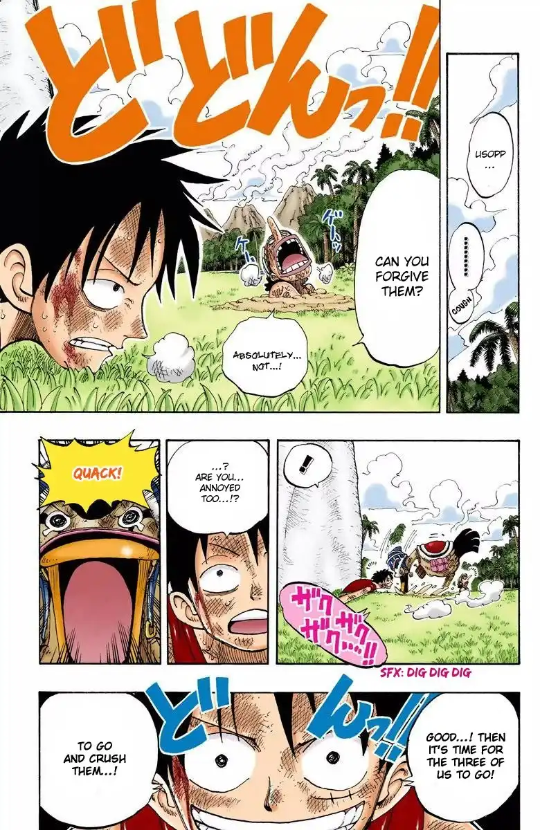 One Piece - Digital Colored Comics Chapter 121