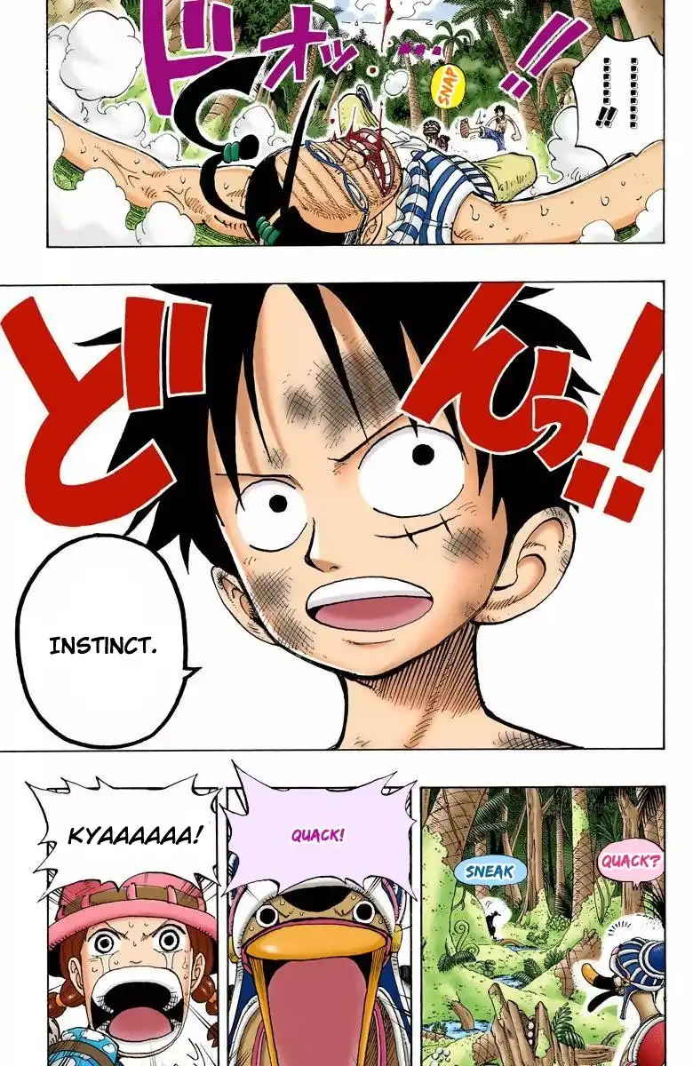 One Piece - Digital Colored Comics Chapter 126