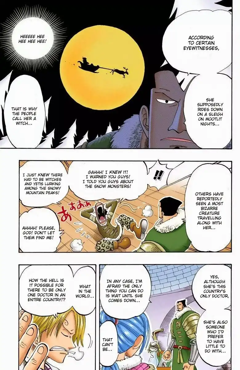 One Piece - Digital Colored Comics Chapter 133