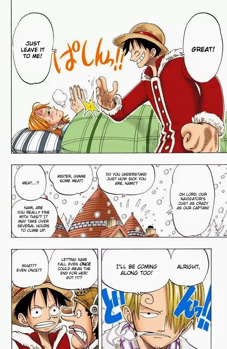 One Piece - Digital Colored Comics Chapter 133