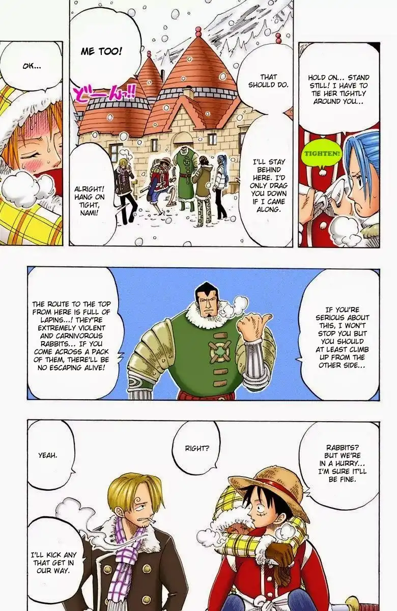 One Piece - Digital Colored Comics Chapter 133